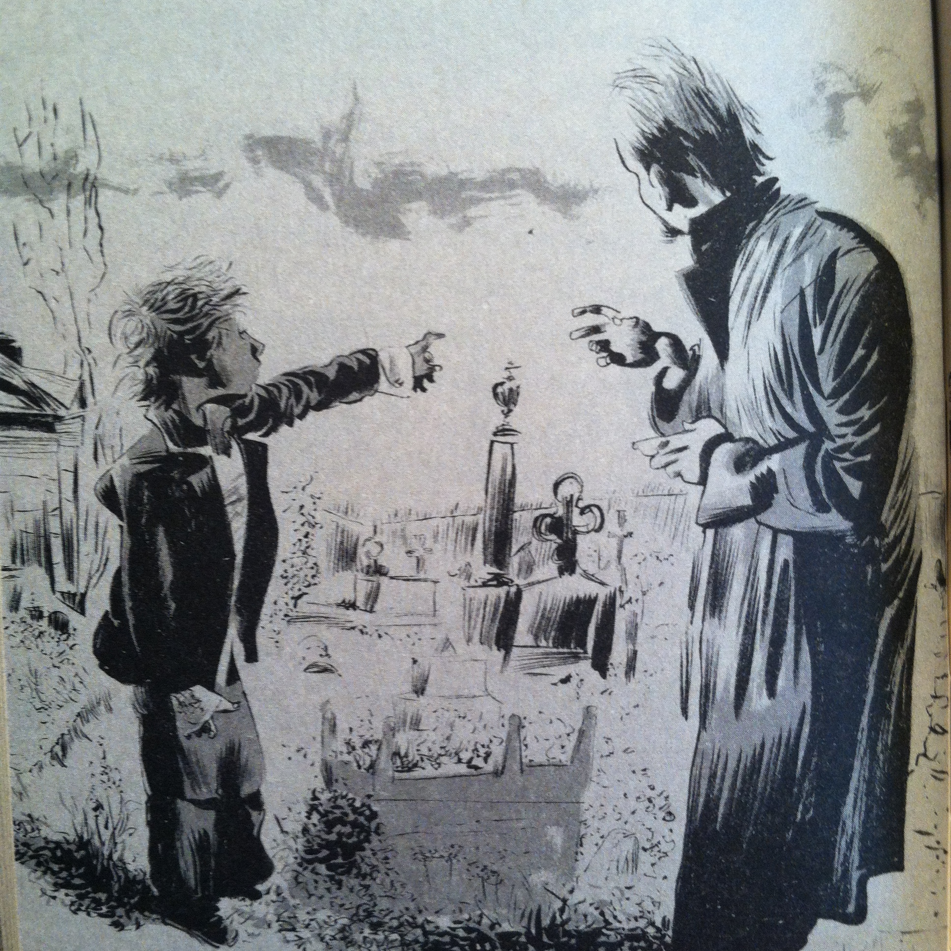 The Graveyard Book Review-A Ghost Story For All Ages - The Gothic Library